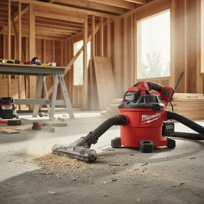 Milwaukee M18 Cordless Shop Vacuum Review: Power, Portability, and Performance Tested