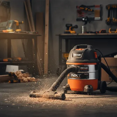 Review: Ridgid 14 Gallon NXT Shop Vacuum Performance – A Deep Dive for Pros