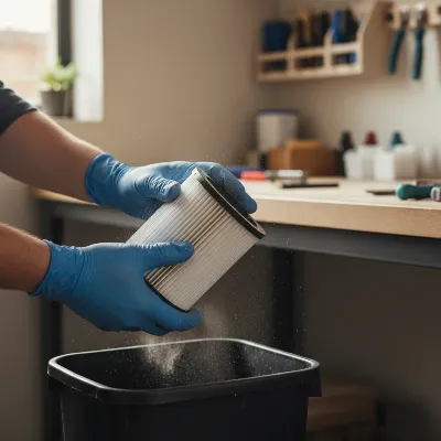 Essential Maintenance Tips for Your New Shop Vacuum