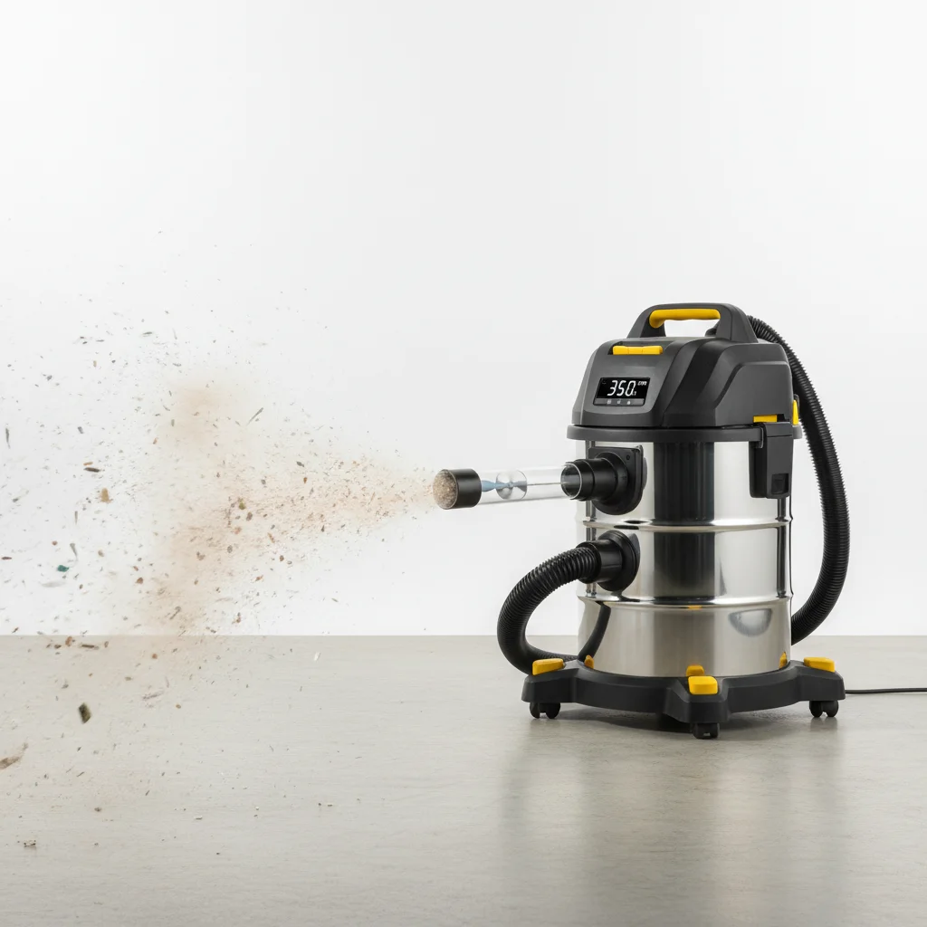 shop vacuum cfm