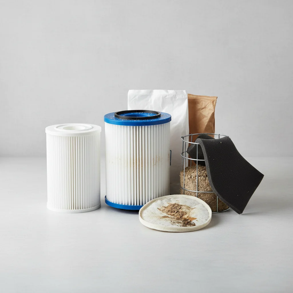 Shop Vacuum Filters: How Often Should You Replace Them?