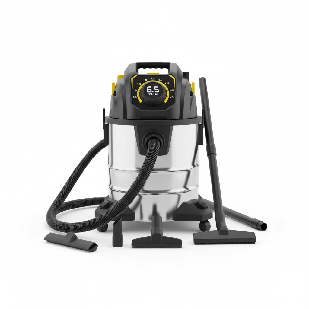 Shop Vacuum Horsepower: How Much Do You Really Need?