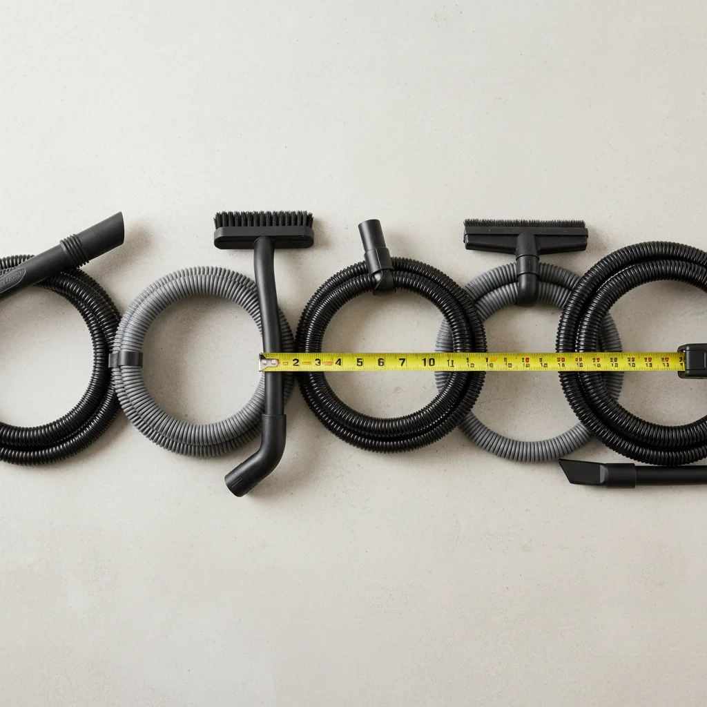 Shop Vacuum Hose Size: Which Diameter is Right for You?