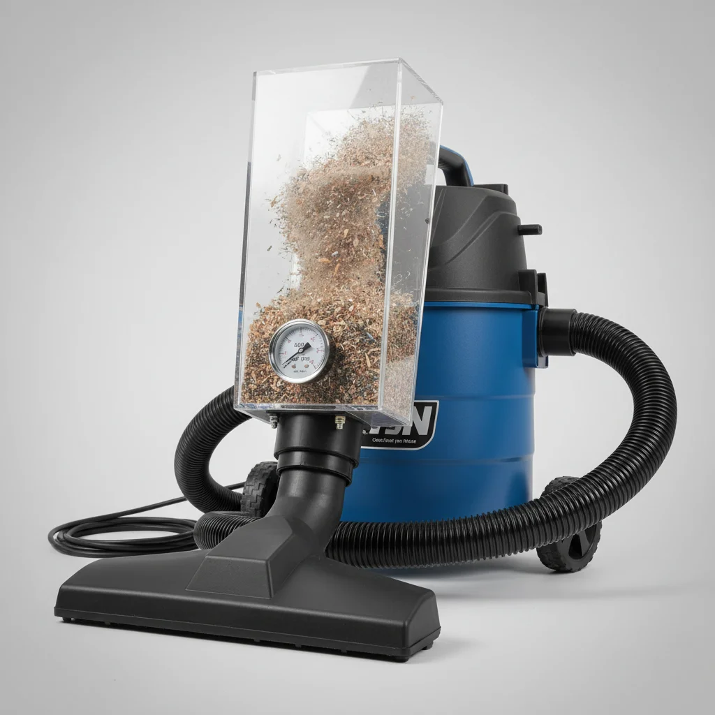shop vacuum suction power